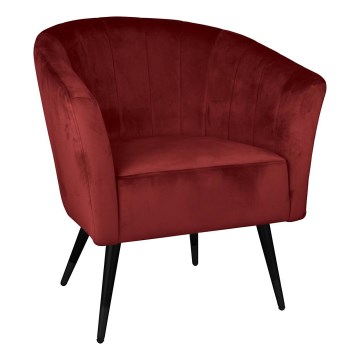 Eglo 424948 - Poltrona AMPAHA 78x70 cm vermelha