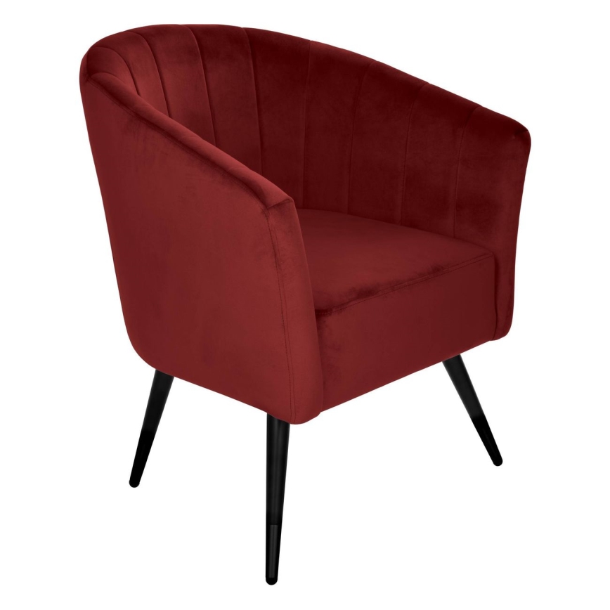 Eglo 424948 - Poltrona AMPAHA 78x70 cm vermelha