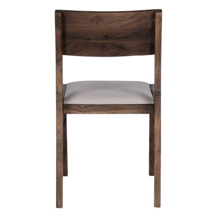 Eglo - Cadeira de jantar 84x55 cm castanha/creme