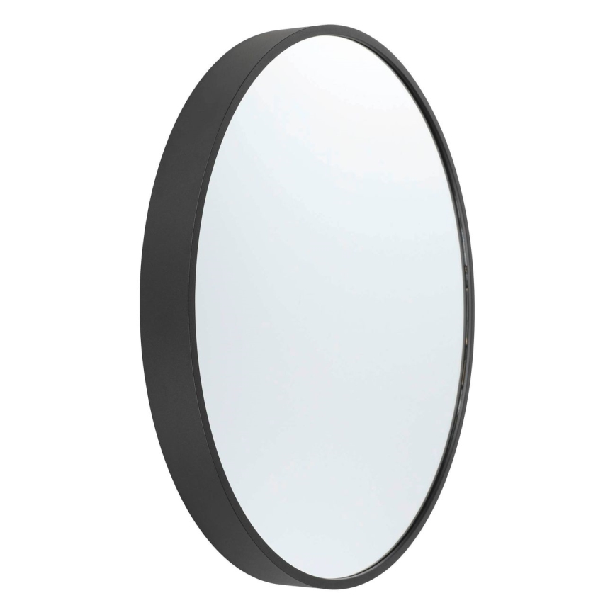 Eglo - Espelho de parede diâmetro 40 cm preto