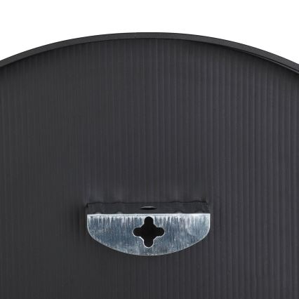 Eglo - Espelho de parede diâmetro 40 cm preto