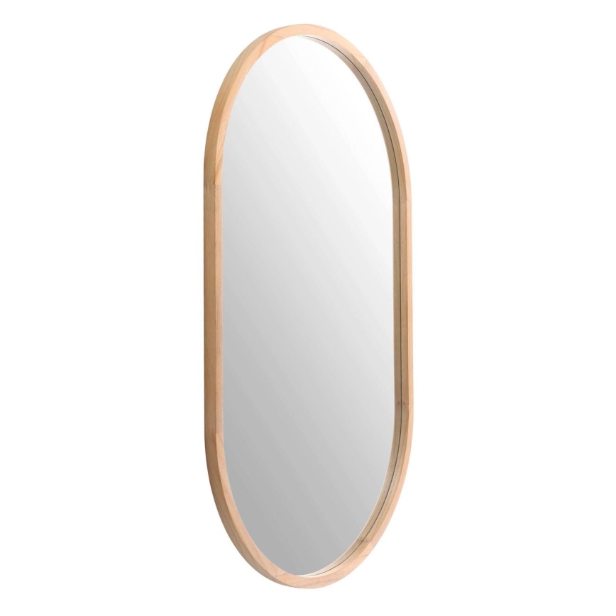 Eglo - Espelho de parede 100x60 cm castanho