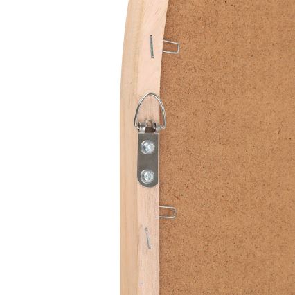 Eglo - Espelho de parede 100x60 cm castanho