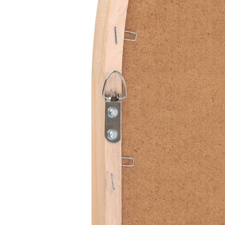 Eglo - Espelho de parede 100x60 cm castanho