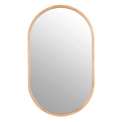 Eglo - Espelho de parede 100x60 cm castanho