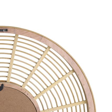 Eglo - Espelho de parede diâmetro 55 cm bambu