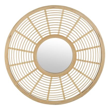 Eglo - Espelho de parede diâmetro 55 cm bambu