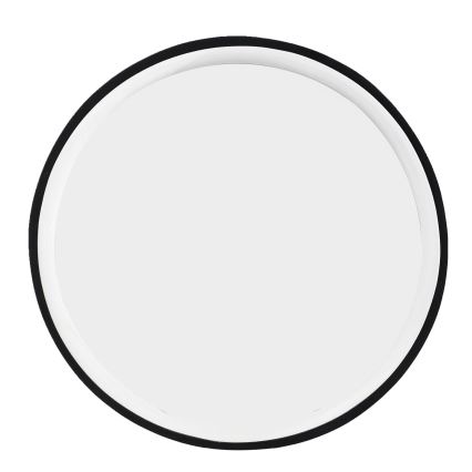 Eglo 425042 - Espelho de parede BANI Ø 31 cm preto