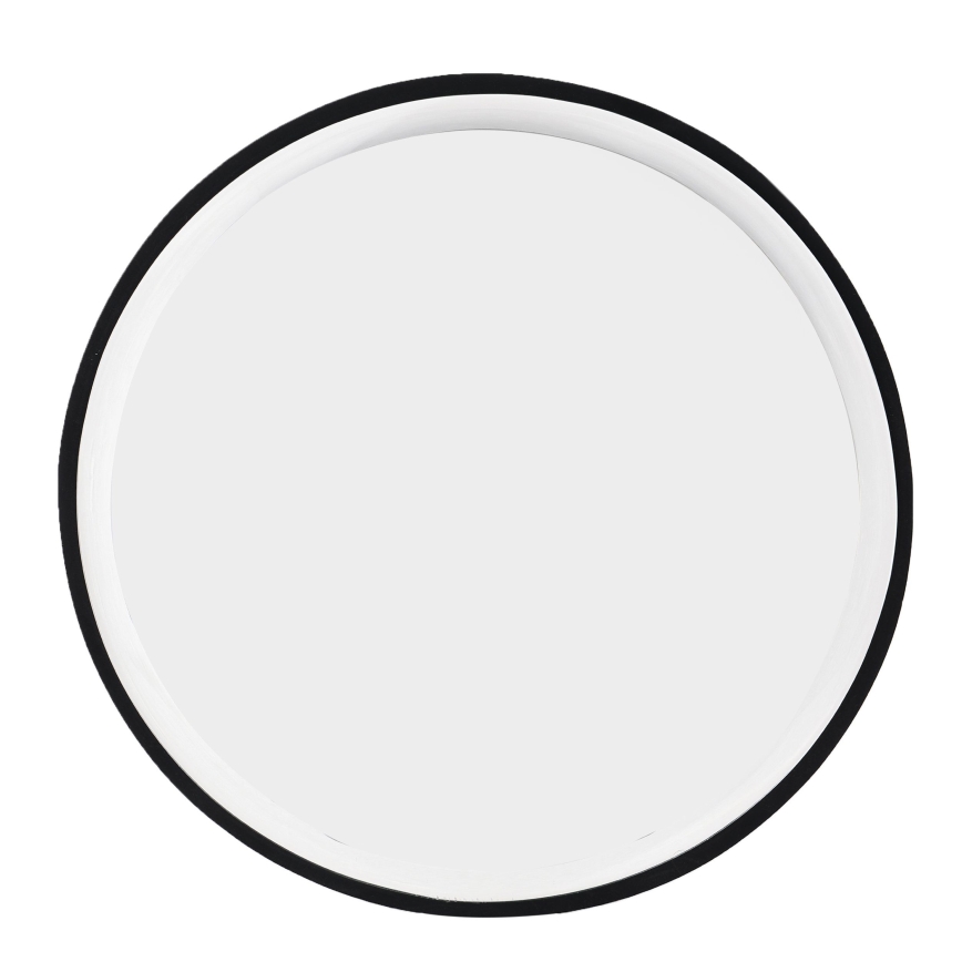 Eglo 425042 - Espelho de parede BANI Ø 31 cm preto