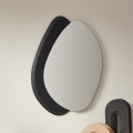 Eglo 425051 - Espelho de parede LIOMA 68x48 cm abeto/preto