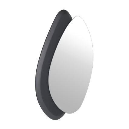 Eglo 425051 - Espelho de parede LIOMA 68x48 cm abeto/preto