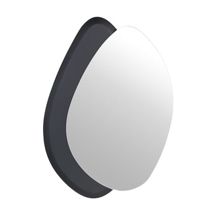 Eglo 425051 - Espelho de parede LIOMA 68x48 cm abeto/preto
