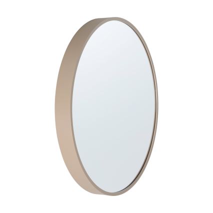 Eglo 425058 - Espelho de parede BANI, Ø 40 cm, bege