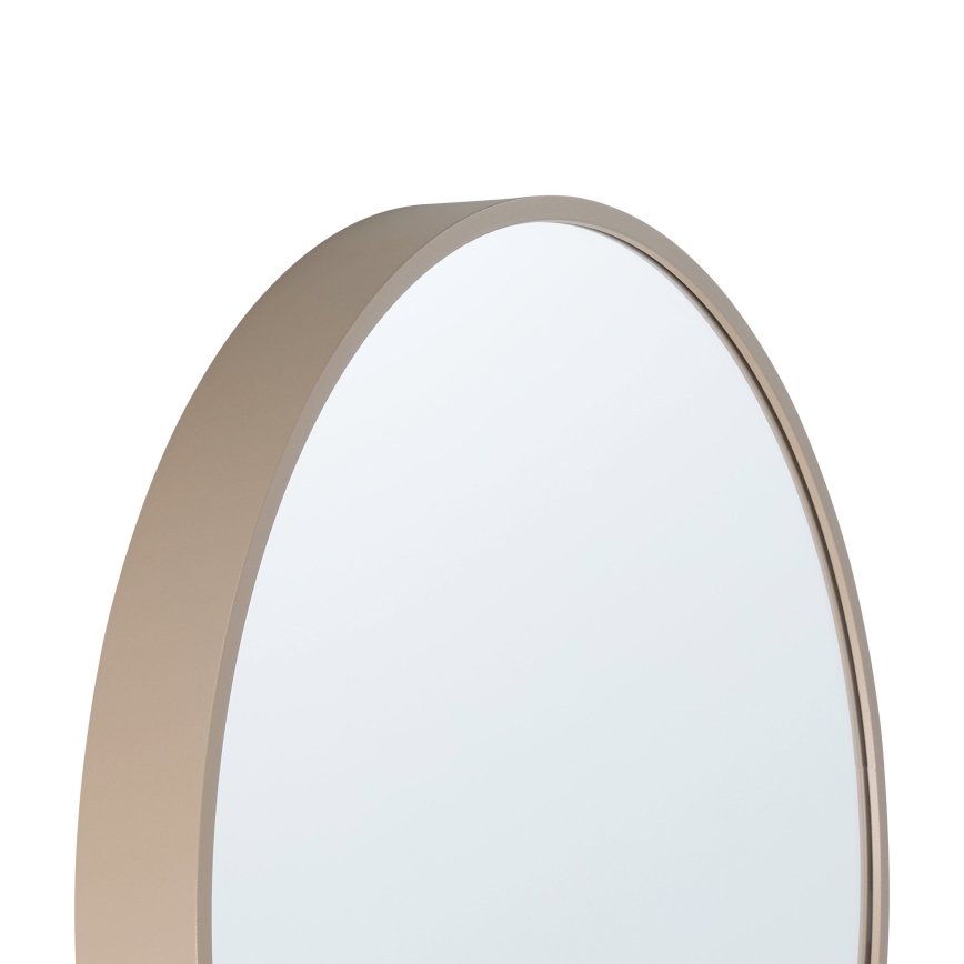 Eglo 425058 - Espelho de parede BANI, Ø 40 cm, bege