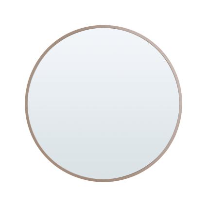 Eglo 425058 - Espelho de parede BANI, Ø 40 cm, bege