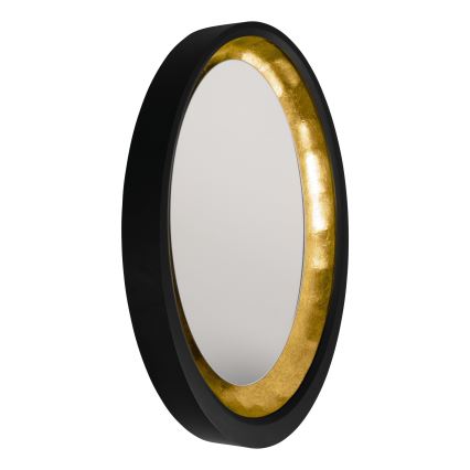Eglo 425061 - Espelho de parede BONTANG 80x60 cm preto/dourado