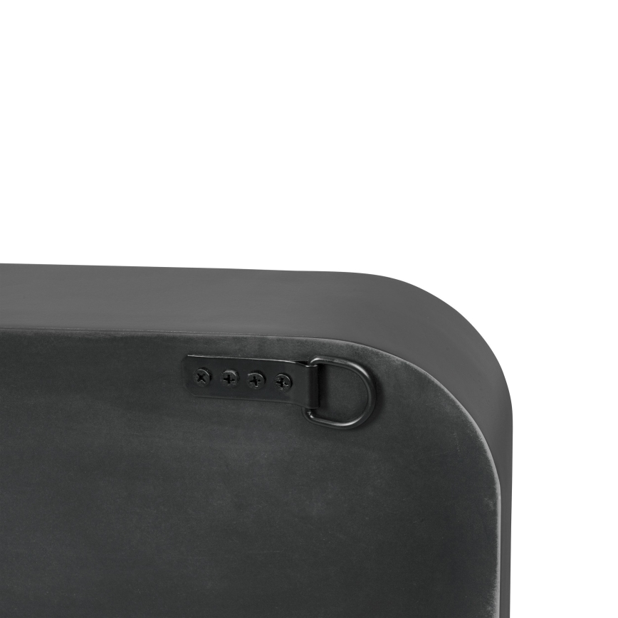 Eglo 425063 - Espelho de parede BONTANG 120x60 cm preto/dourado