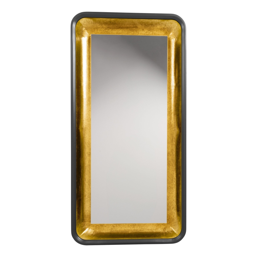 Eglo 425063 - Espelho de parede BONTANG 120x60 cm preto/dourado