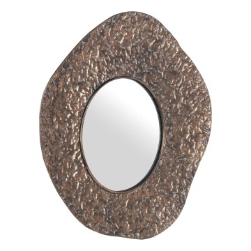 Eglo 425073 - Espelho de parede TOAMASINA 76x80 cm bronze