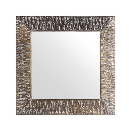 Eglo 425075 - Espelho de parede TOAMASINA 70x70 cm bronze