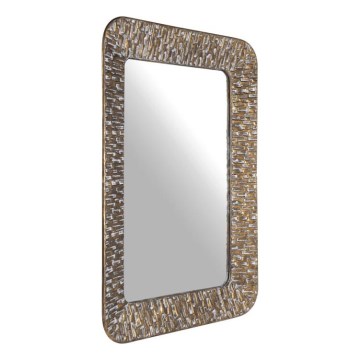 Eglo 425077 - Espelho de parede TOAMASINA 100x70,5 cm bronze
