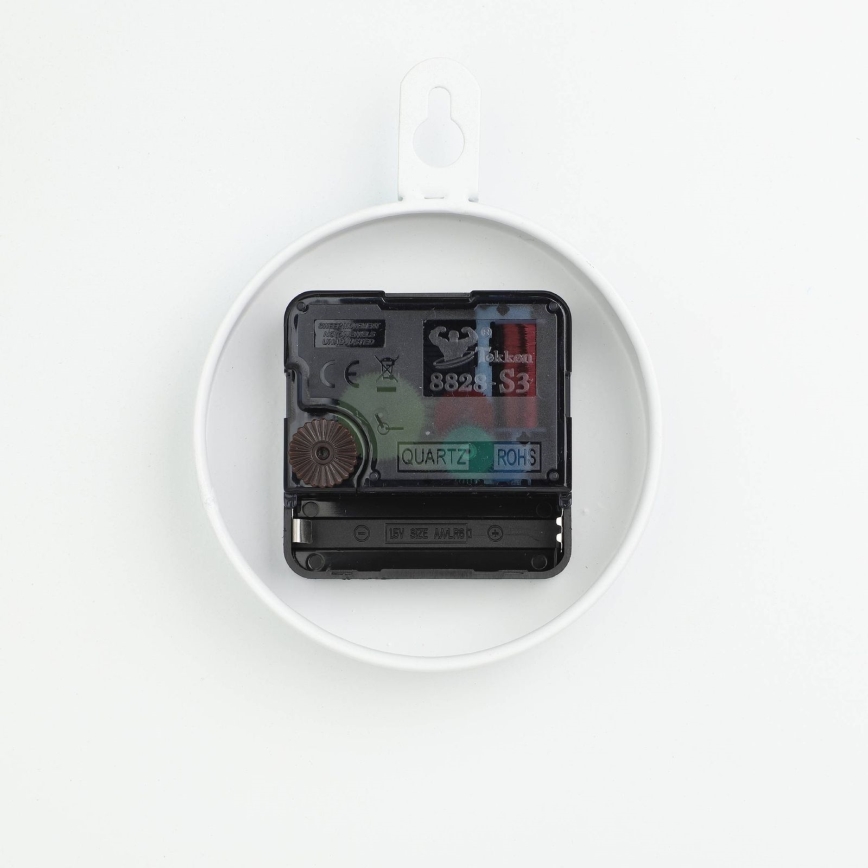 Eglo - Relógio de parede 1xAA diâmetro 30 cm verde