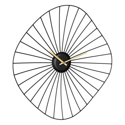 Eglo - Relógio de parede 1xAA 50x50 cm preto