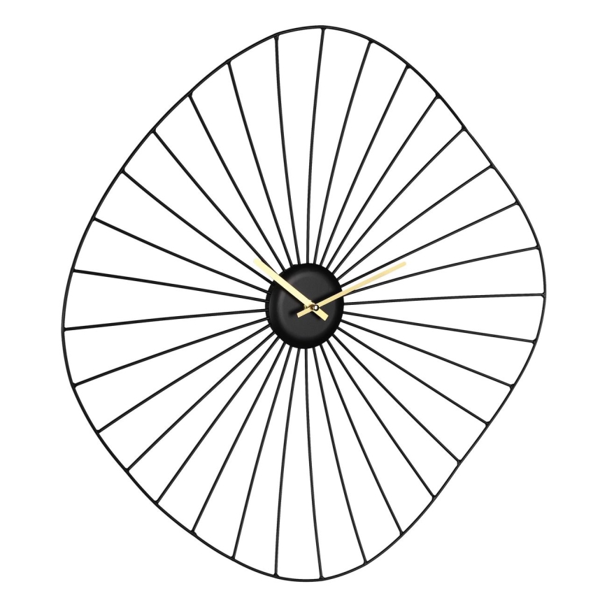 Eglo - Relógio de parede 1xAA 60x60 cm preto