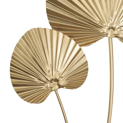 Eglo - Decoração de parede 77,5x59 cm dourado