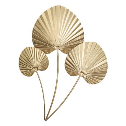 Eglo - Decoração de parede 77,5x59 cm dourado