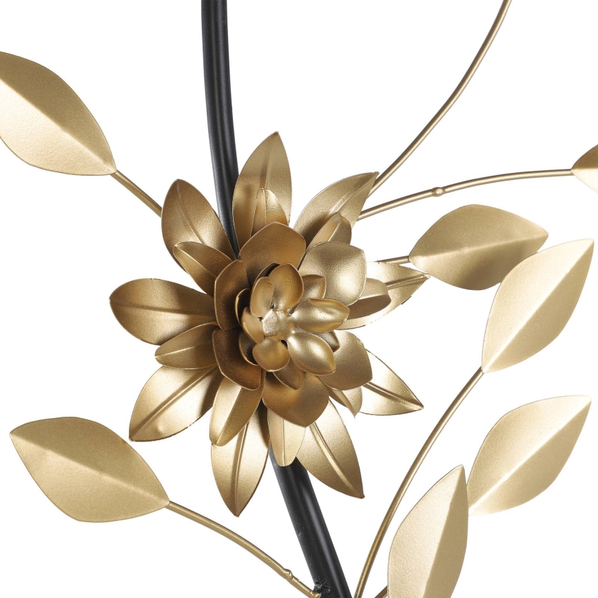 Eglo - Decoração de parede 98,5x30 cm dourada