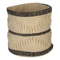 Eglo 426518 - Cesto decorativo TOYAMA 25x25 cm bege/preto