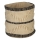 Eglo 426518 - Cesto decorativo TOYAMA 25x25 cm bege/preto