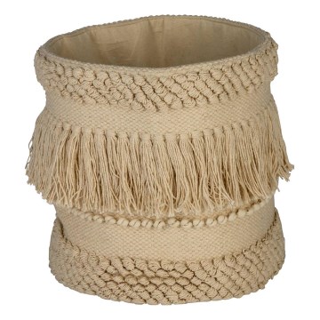 Eglo 426519 - Cesto decorativo TOYAMA 25x25 cm bege