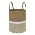 Eglo 426559 - Cesto decorativo TOYAMA 40x30 cm castanho