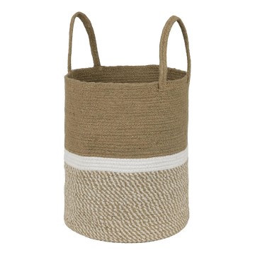 Eglo 426559 - Cesto decorativo TOYAMA 40x30 cm castanho