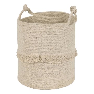 Eglo 426561 - Cesto decorativo TOYAMA 35x30 cm bege