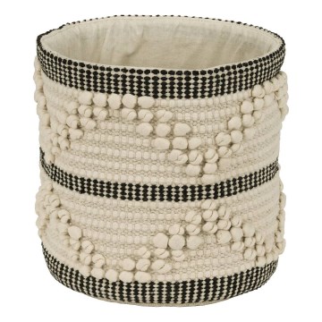 Eglo 426563 - Cesto decorativo TOYAMA 20x20 cm bege/preto