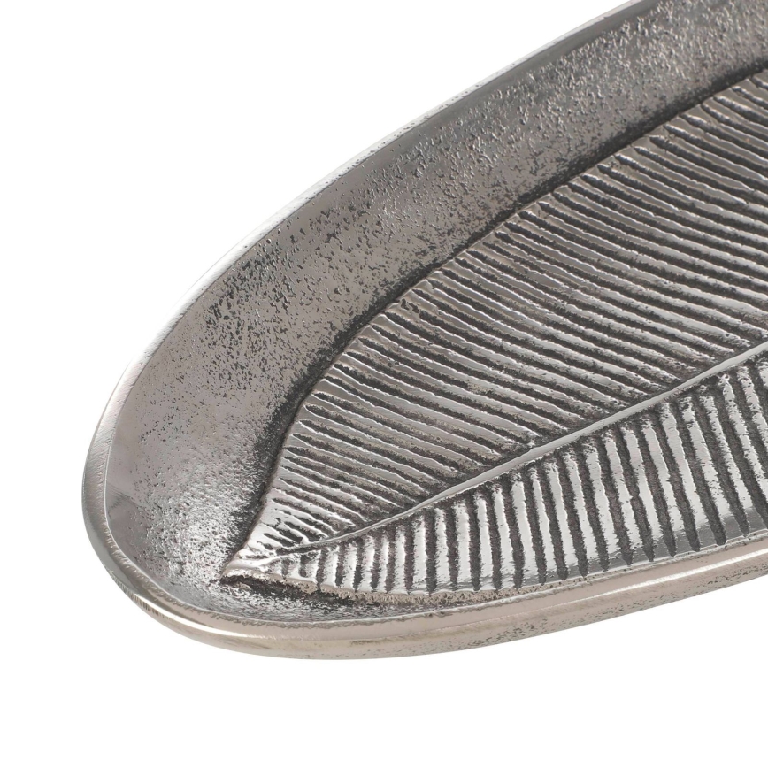 Eglo - Bandeja decorativa 16,5x54 cm prateado