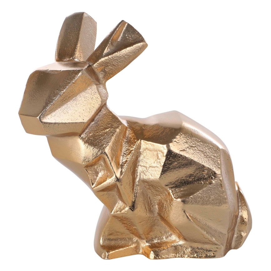 Eglo - Decoração em metal 17,5x16 cm coelho/dourado