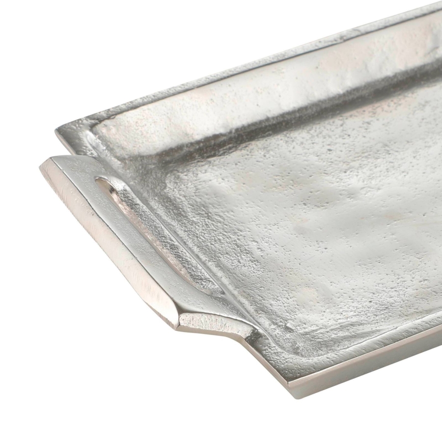 Eglo - Bandeja decorativa 12,5x44 cm cromado