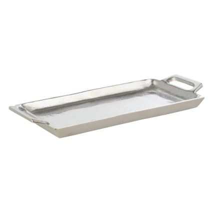 Eglo - Bandeja decorativa 12,5x28,5 cm cromado