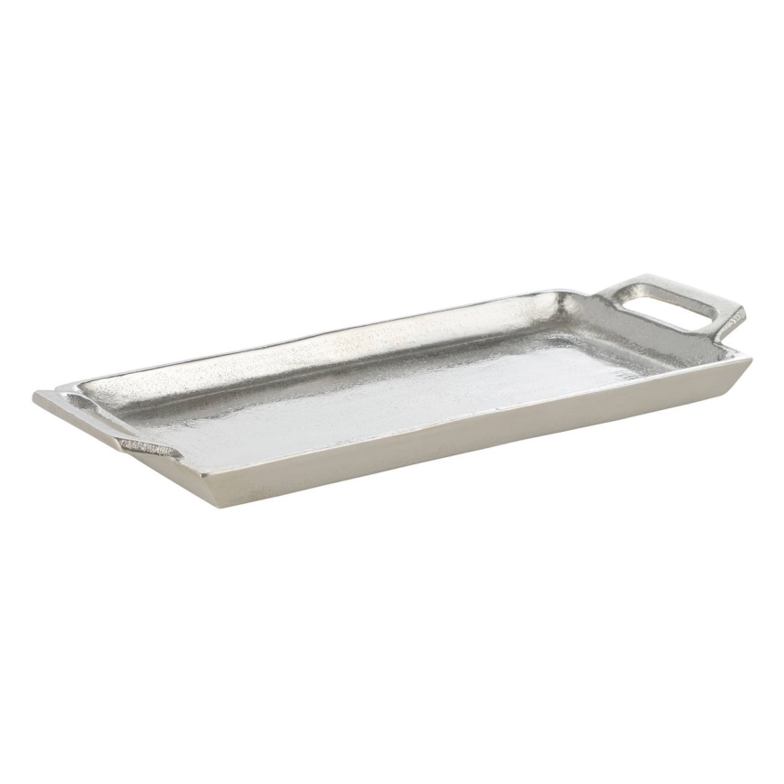 Eglo - Bandeja decorativa 12,5x28,5 cm cromado