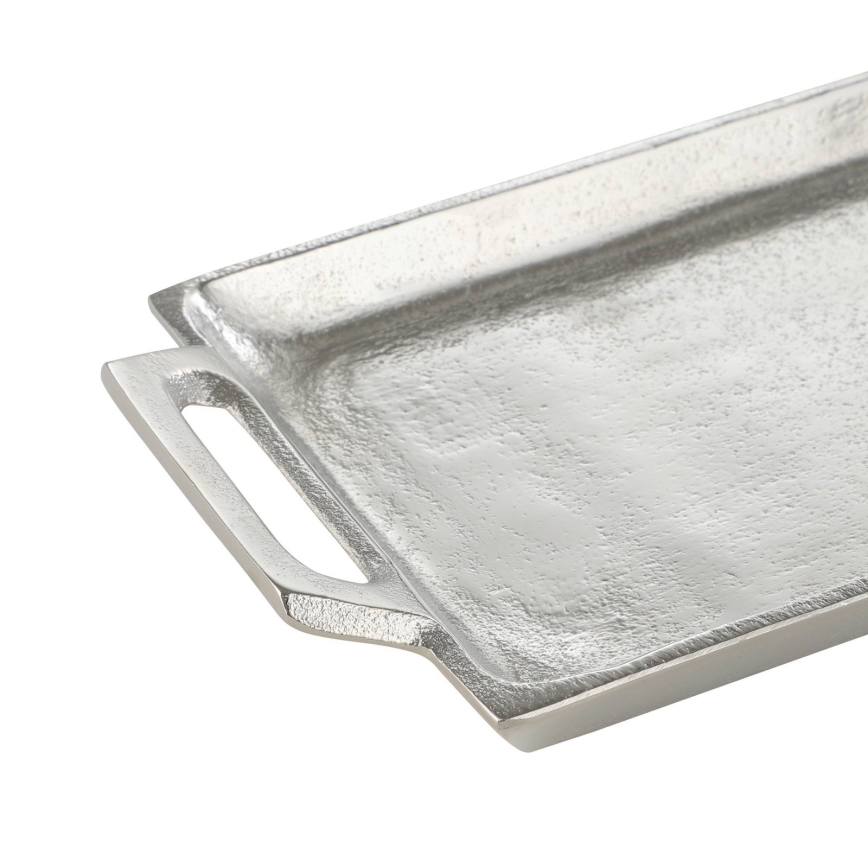 Eglo - Bandeja decorativa 12,5x28,5 cm cromado