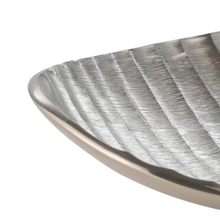 Eglo - Bandeja decorativa 23,5x32,5 cm prateado