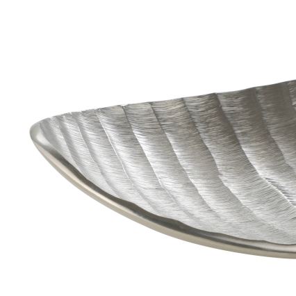 Eglo - Bandeja decorativa 18,5x26 cm prateado