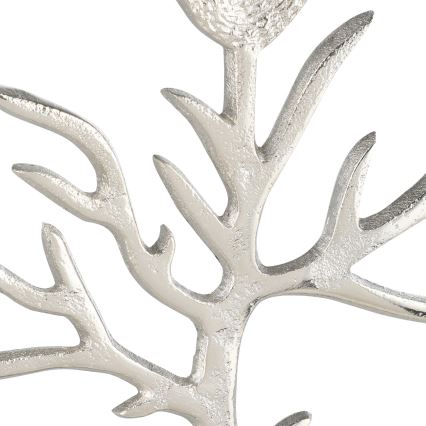 Eglo - Decoração em metal 32x19 cm prateado