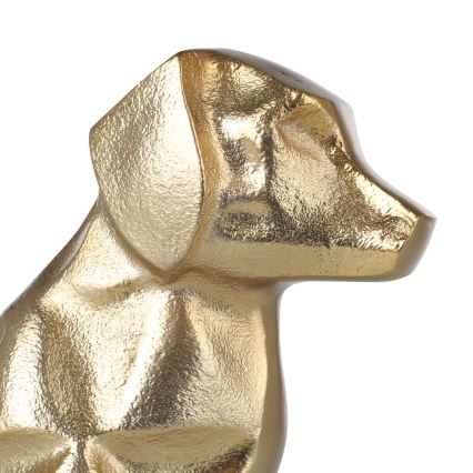 Eglo - Decoração em metal 24,5x20 cm cão/dourado