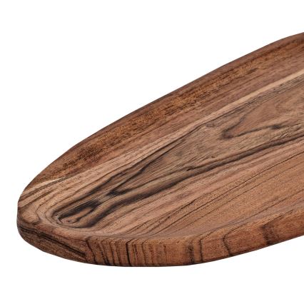 Eglo - Bandeja decorativa 17x32 cm madeira