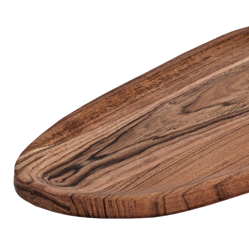 Eglo - Bandeja decorativa 17x32 cm madeira